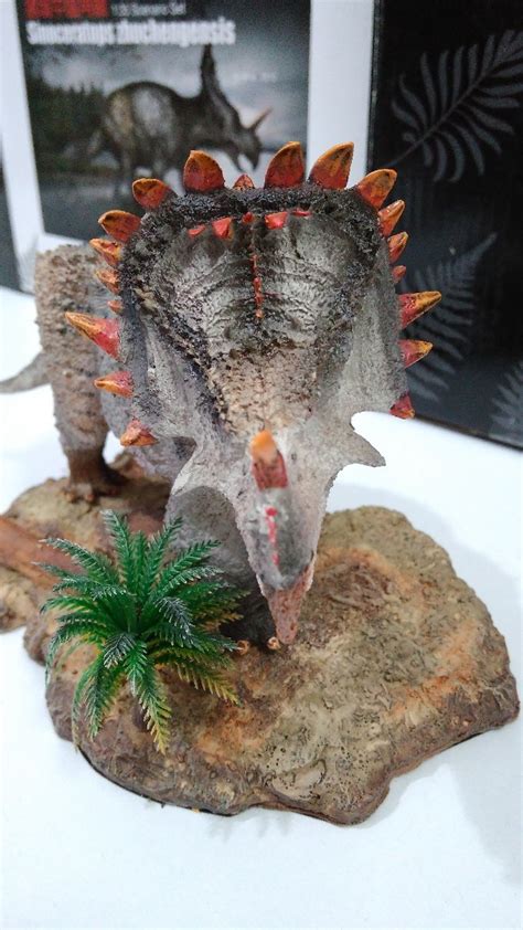 Sinoceratops Vitae Jurassic Park World Dinosaurio Papo Rebor 159900 En Mercado Libre