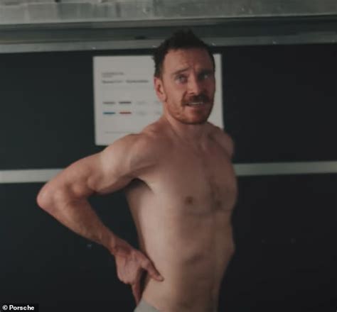 Michael Fassbender Puts His Hunky Torso On Display During Intense Les Mans Race Daily Mail Online