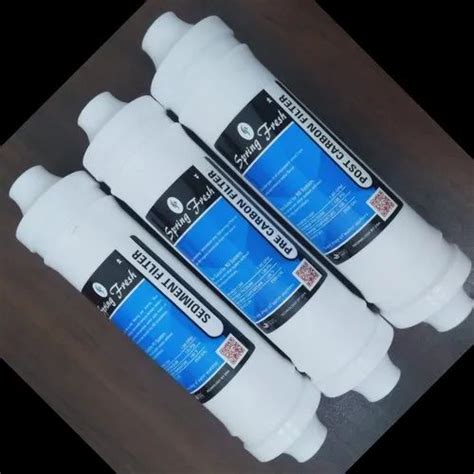 Plastic Ro Pre Carbon Filters At Rs 500piece In Madurai Id 21534230873