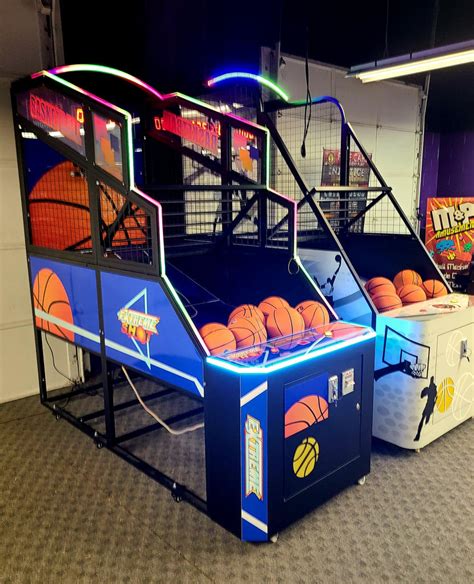 Extreme Shot Basketball Arcade Game Mandp Amusement