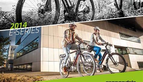 2014 - Cannondale E-Series Catalogue GERMAN by Cannondale Europe - Issuu