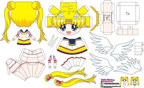 Imagen Relacionada Sailor Moon Crafts Sailor Moon Birthday Sailor Moon