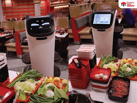 รู้จัก หุ่นยนต์เสิร์ฟอาหาร เทคโนโลยีสุดคิวท์ ที่ร้านอาหารชั้นนำยอมลงทุน