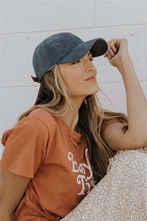 3 Ways To Style Ballcaps For Summer Everyday Outfits Summer Outfits Women Outfits With Hats