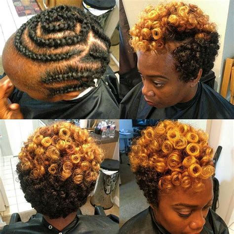 It's a great way to change up your look as you go into the fall season. Pin em 5Crochet braid patterns