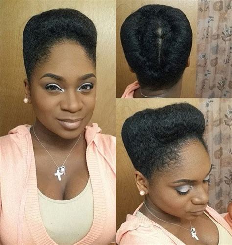 It will perfectly show your texture and add some unique african glamour to your image. 50 Updo Hairstyles for Black Women Ranging from Elegant to ...