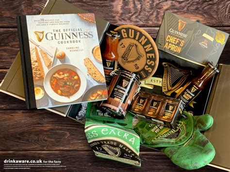 Win A Guinness Cookbook And Food Hamper Entry Titan Books