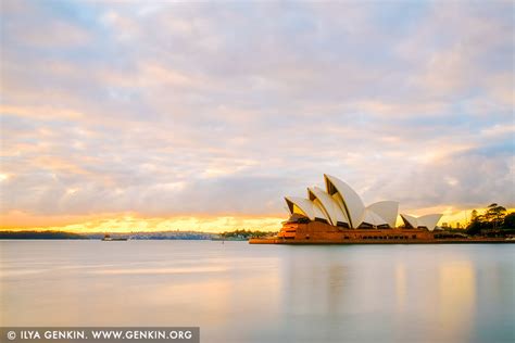 paster sunrise over sydney opera house sydney nsw australia images fine art landscape