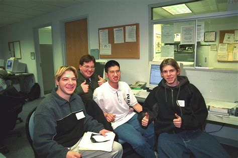 1999 Microsoft UMD Programming Contest Pictures