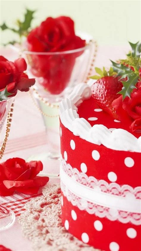Strawberry Cake Hd Wallpapers For Android 2021 Android Wallpapers