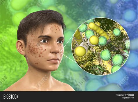 Acne Pimples Closeup Image And Photo Free Trial Bigstock