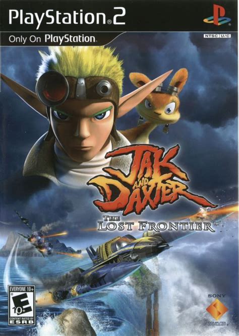 Jak And Daxter The Lost Frontier Cover Or Packaging Material Mobygames