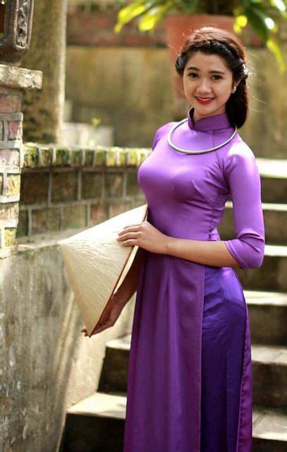 Đẹp Sexy Asian Dress Vietnamese Long Dress Myanmar Dress Design