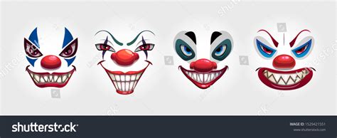 7015 Scary Clown Mask Images Stock Photos And Vectors Shutterstock