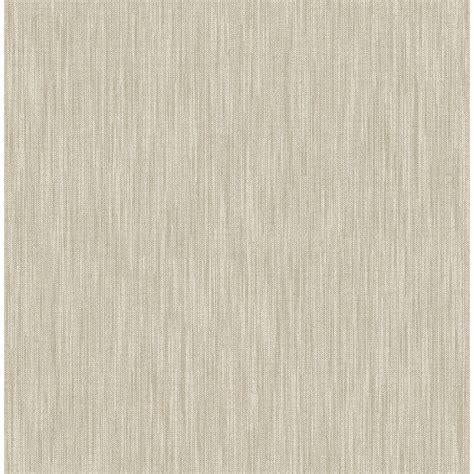 2948 25286 Chiniile Light Brown Linen Texture Wallpaper By A Street