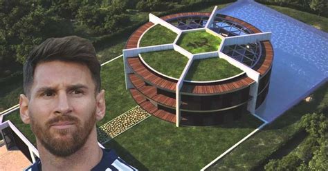 Lionel Messi Haus Leo Messis House With Photos Football New