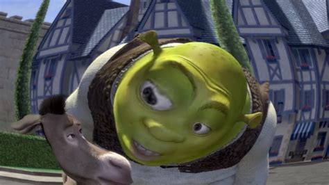 Shrek Reversed At 10000 Speed But The Welcome To Duloc Scene Is Normal