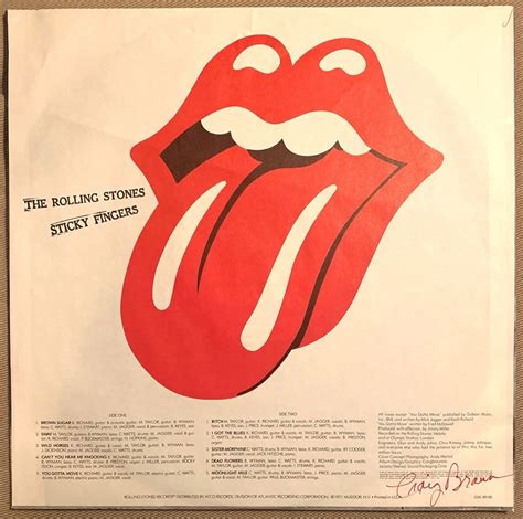 Greatest Album Photography Sticky Fingers By The Rolling Stones