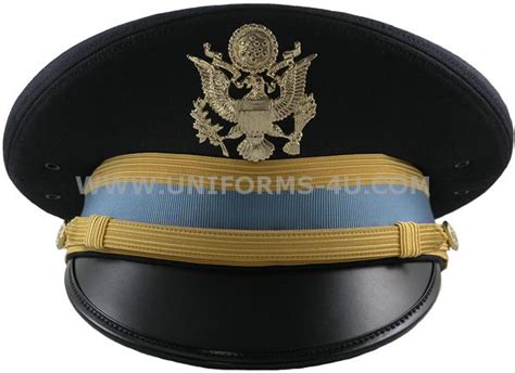 Us Army Asu Infantry Dress Blue Cg Cap