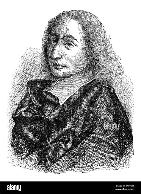 Blaise Pascal 1623 1662 Matemático Francés Físico Inventor Y