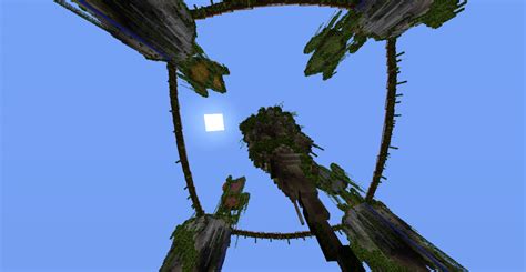 The Jungles Bridge Revised Minecraft Map