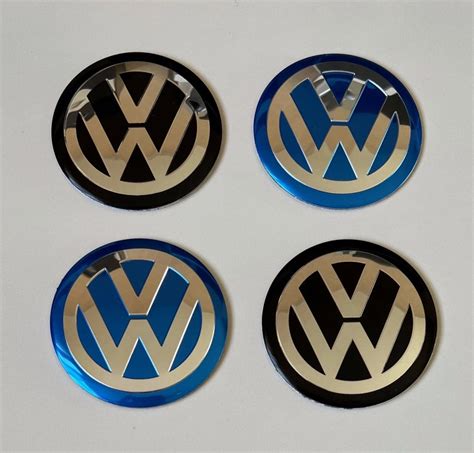 4x Vw Volkswagen Alloy Wheel Hub Center Caps 56mm65mm 4x Etsy Uk