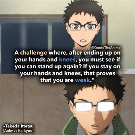 Belongs to the following category: 35+ Powerful Haikyuu Quotes that Inspire (Images + Wallpaper) | Haikyuu, Inspirational quotes ...