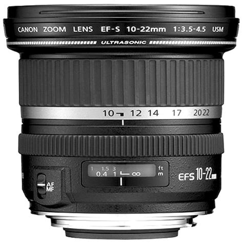 Canon Ef S 10 22mm F35 45 Usm Slr Lens For Eos Digital Slr
