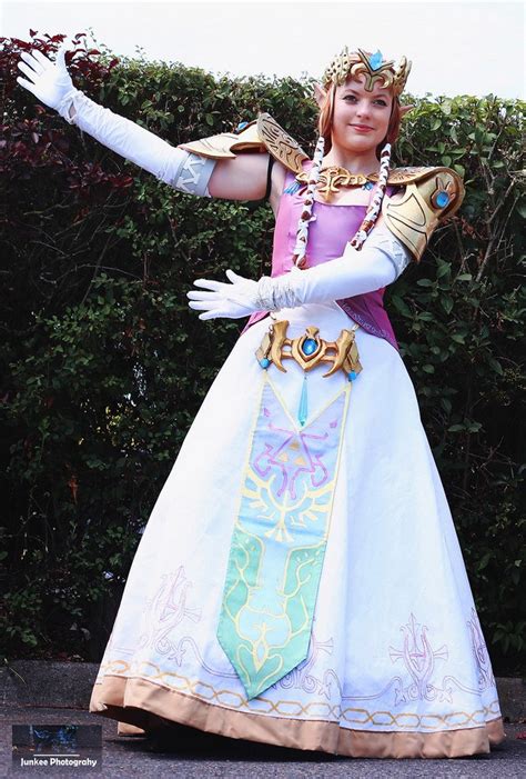 Princess Zelda Twilight Princess Costume Etsy