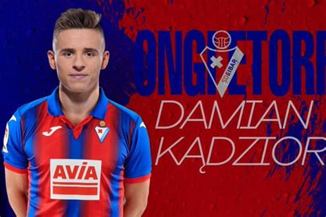 Taką informację podał dziennikarz stacji canal+ sport, tomasz ćwiąkała. Damian Kądzior zagra w La Lidze. Reprezentant Polski ...