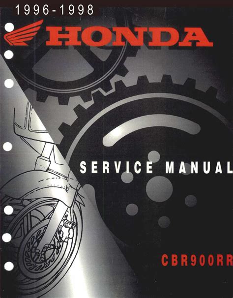1997 Honda Cbr900rr Wiring Diagram Wiring Diagram