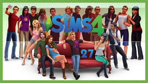 Lets Play The Sims 4 Ep27 The Sims 6 Youtube