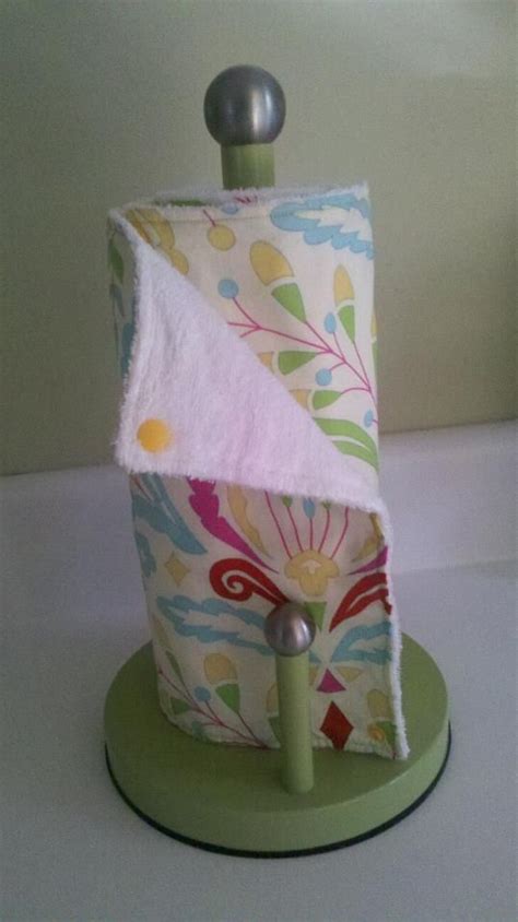 They're made from natural, renewable materials and are an ideal alternative because each cloth can replace up to 15+ rolls of paper towels. More reusable paper towels, made these with a fun bright ...