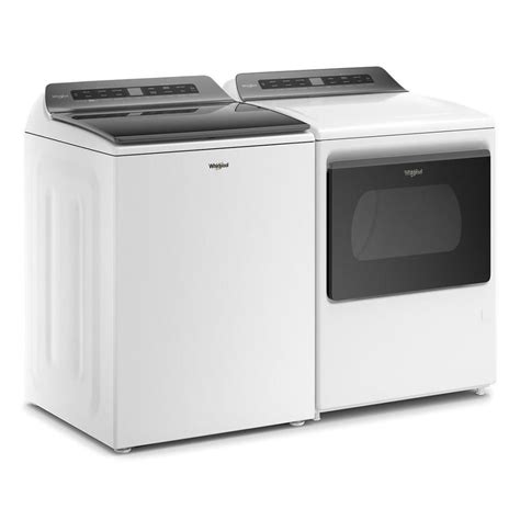 Shop Whirlpool 48 Cu Ft Smart High Efficiency Top Load Washer
