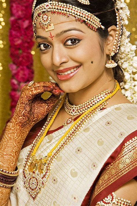 Traditional South Indian Telugu Bride South Indian Bride Indian