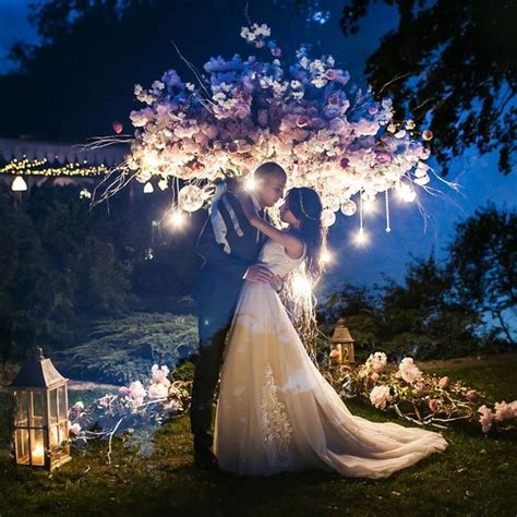 30 Romantic Night Wedding Photo Ideas Deer Pearl Flowers