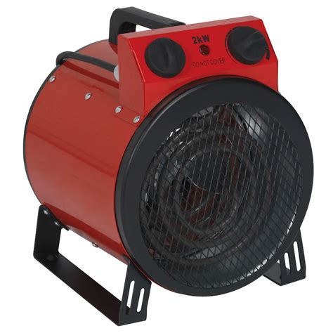 Sealey Industrial Fan Heater 2kw 240v