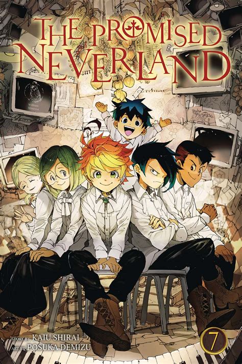 The Promised Neverland Volume 7 Viz Media Comicdom