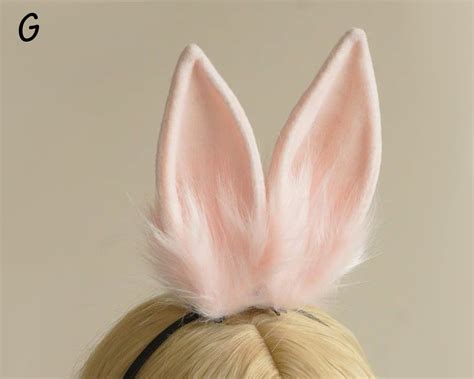 Rabbit Ears Headbandsheep Ear Headbandelf Etsy