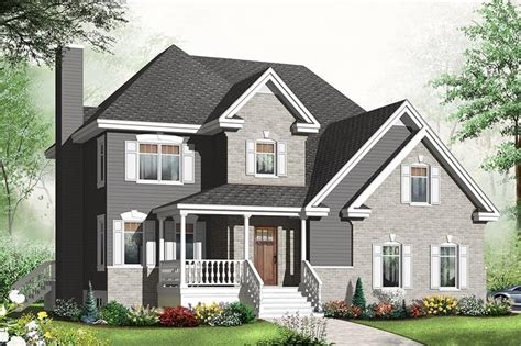 Country Home Plan 4 Bedrms 25 Baths 2714 Sq Ft 126 1950
