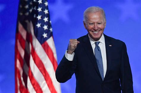 Joe Biden Déclaré Vainqueur De Lélection Présidentielle Américaine