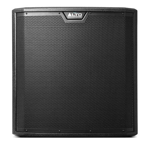 Alto Professional Ts315s 2000 Watt 15 Inch Powered Subwoofer With Class
