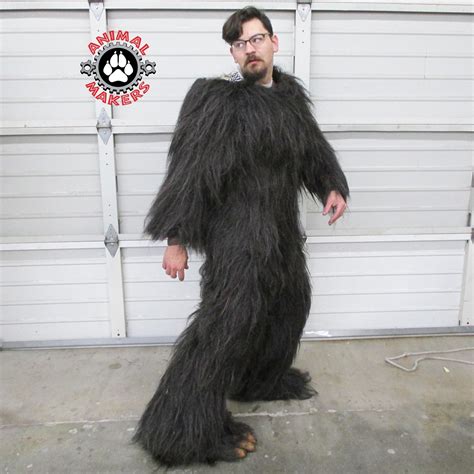 Sasquatch Bigfoot Costume — Animal Makers