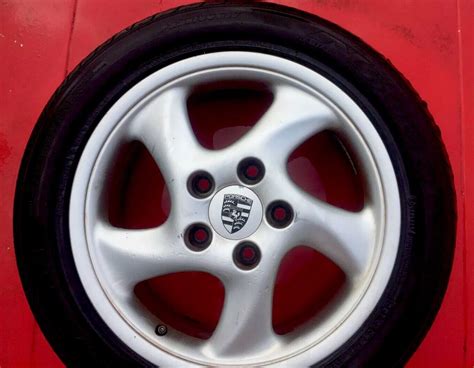 Porsche Turbo Twist Wheel 17 X 75 Ebay