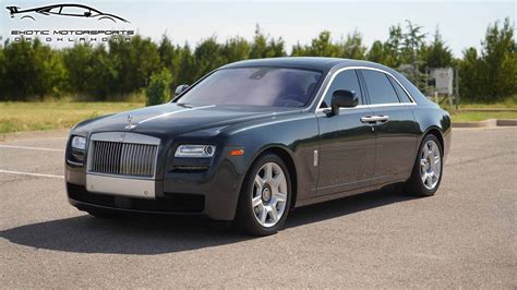 2011 Rolls Royce Ghost For Sale Youtube