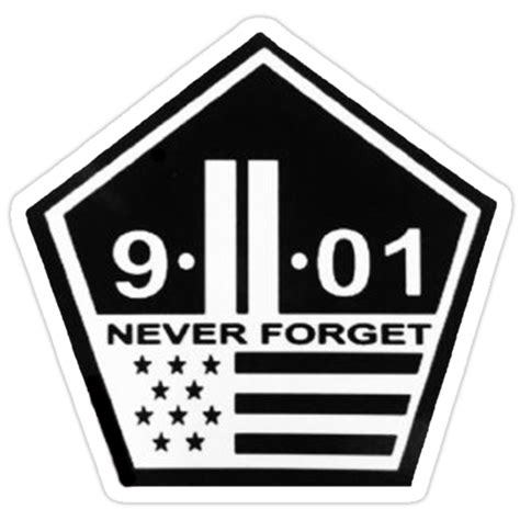 9 11 Never Forget Stickers By Philtrianojk Redbubble