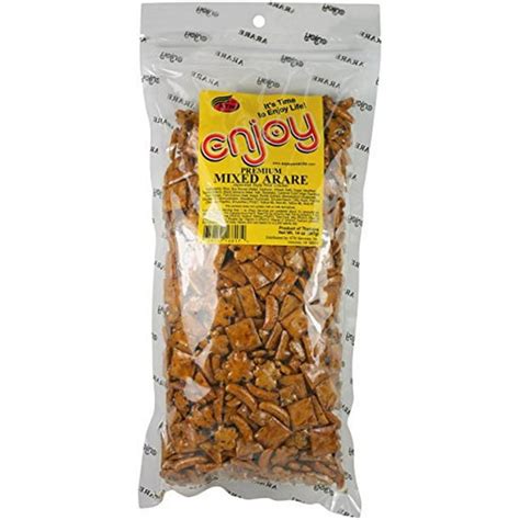 Enjoy Arare Rice Crackers Mixed Arare Rice Crackers 14 Oz