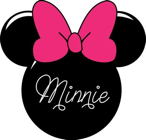 Minnie Minnie Minnie Mouse Clipart 1st Birthday Chalkboard