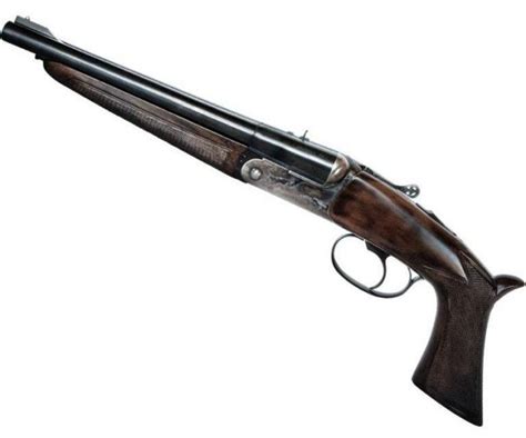 Pedersoli Howdah 45410 Double Barrel Pistol The Firearm Blog