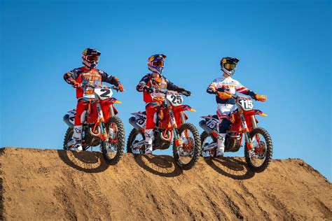 The leading independent fansite for the fim motocross world championship. Factory KTM Announces 2021 Lineup - Lucas Oil Pro ...